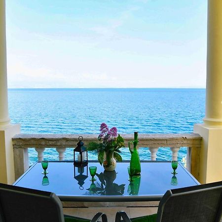 Apartment Carissima-Direct On Sea, Lovran-Opatija Zewnętrze zdjęcie