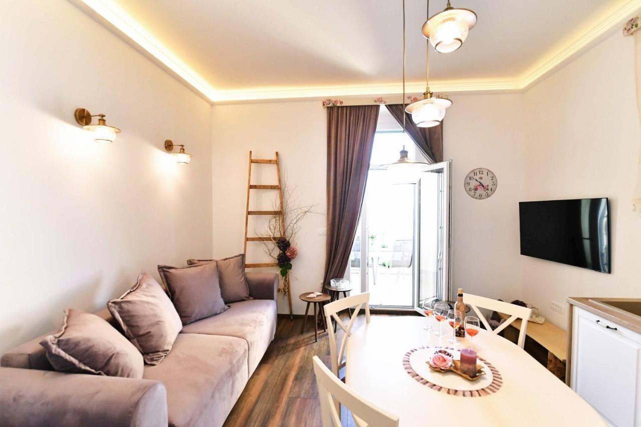 Apartment Carissima-Direct On Sea, Lovran-Opatija Zewnętrze zdjęcie