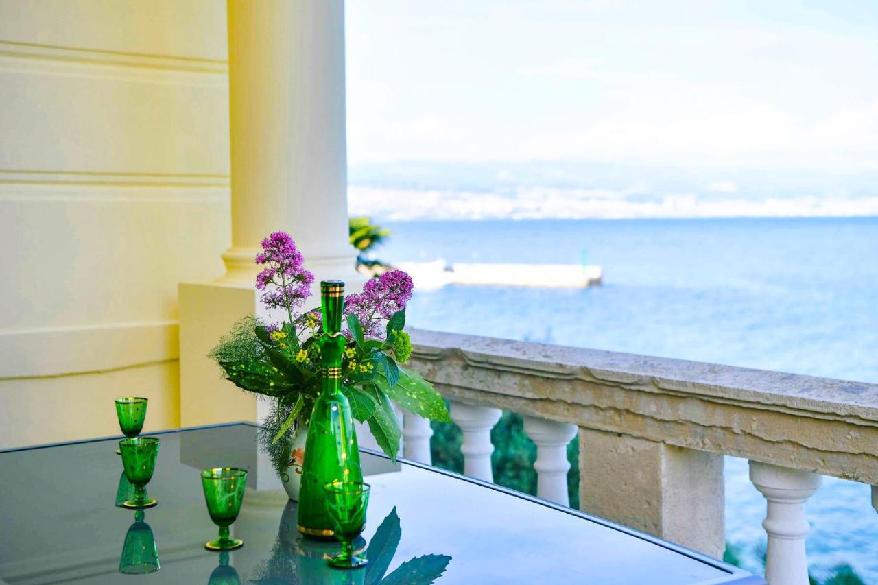 Apartment Carissima-Direct On Sea, Lovran-Opatija Zewnętrze zdjęcie